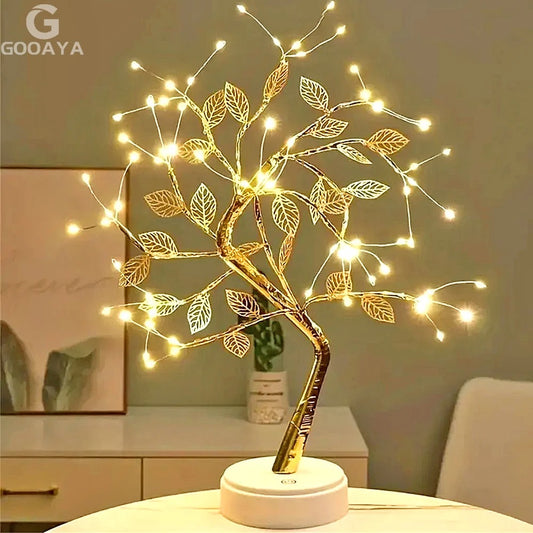 LED Rose leaf lamp